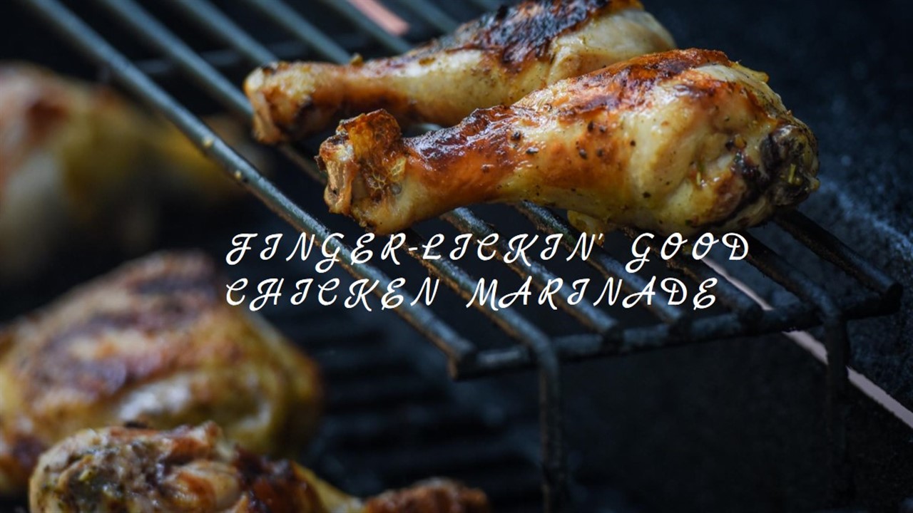 Krispy Krunchy Chicken Marinade Recipe