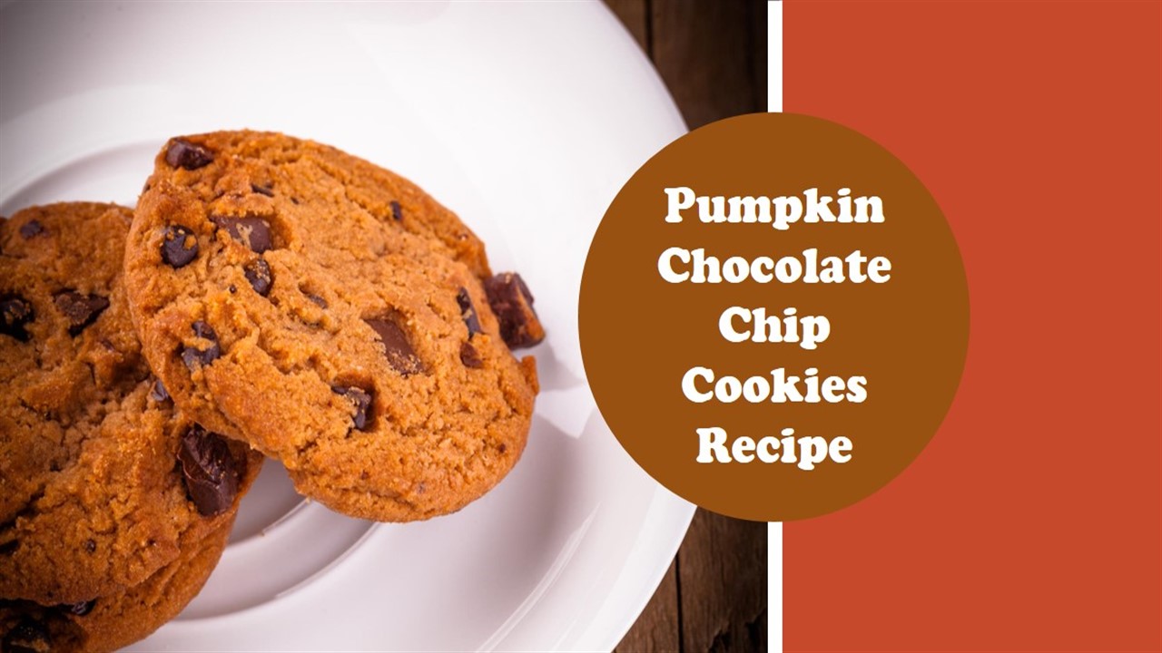 Kroger Pumpkin Chocolate Chip Cookies Recipe